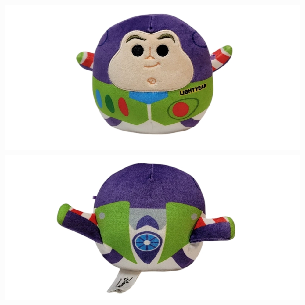 5" Squishmallows Disney/Pixar Buzz Lightyear Plush